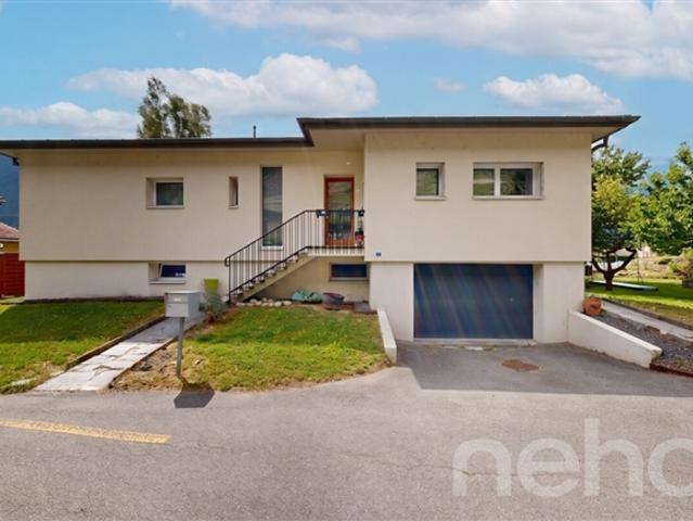 Einfamilienhaus kaufen in Fully, Wallis