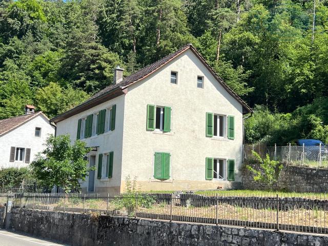 Reihenfamilienhaus kaufen in Basse-Allaine, Jura