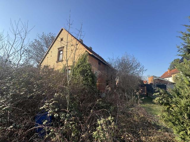 Erdgeschosswohnung kaufen in Tackau, Teuchern