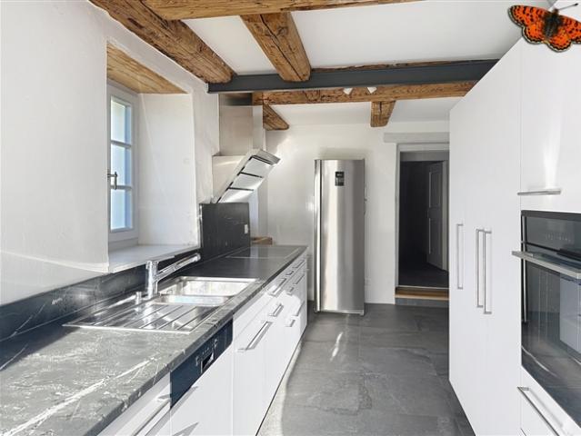 Einfamilienhaus mieten in Saint-Aubin (FR), Freiburg