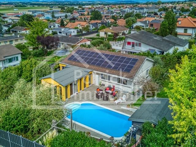 Einfamilienhaus kaufen in Corcelles-près-Payerne, Waadt