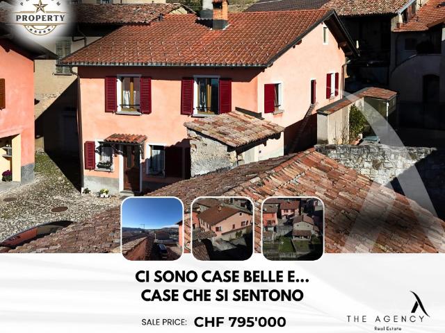 Immobilie kaufen in Castel San Pietro, Tessin