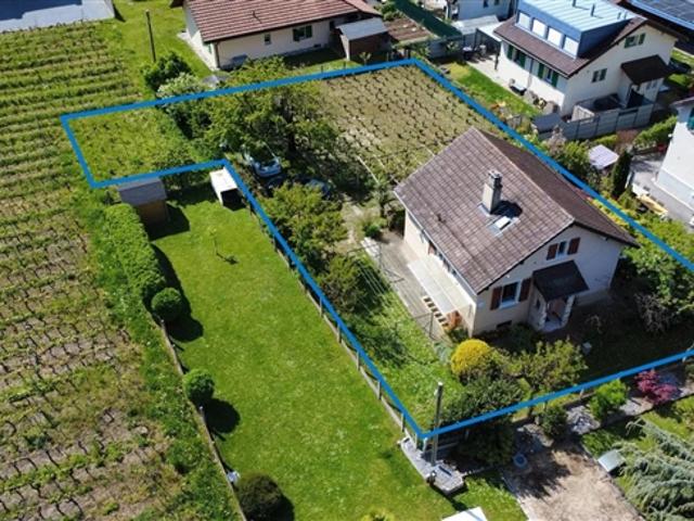 Einfamilienhaus kaufen in Aigle, Waadt