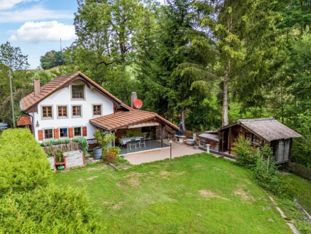 Einfamilienhaus kaufen in Le Mouret, Freiburg