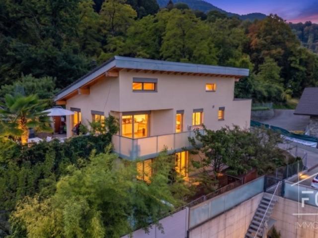 Einfamilienhaus kaufen in Vouvry, Wallis