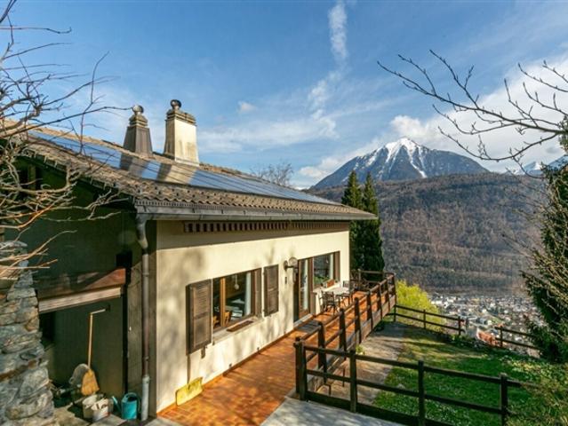 Einfamilienhaus kaufen in Martigny-Combe, Wallis