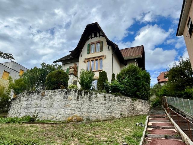 Reihenfamilienhaus kaufen in Corcelles (NE)