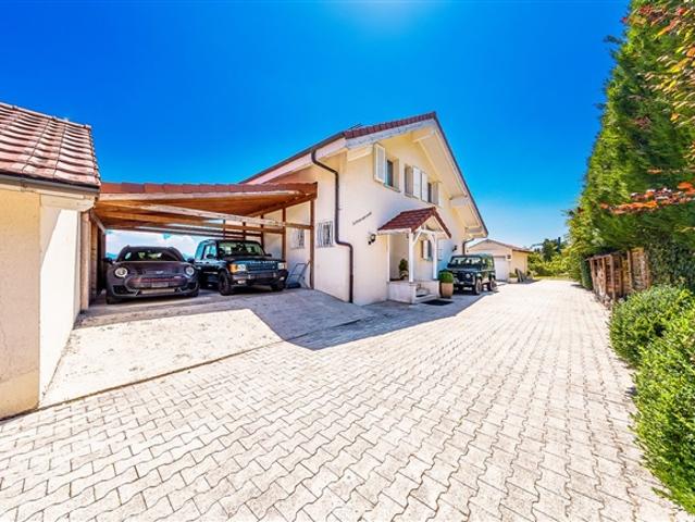 Einfamilienhaus kaufen in Arzier, Waadt