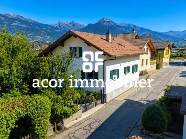 Einfamilienhaus kaufen in Baar, Nendaz, Wallis