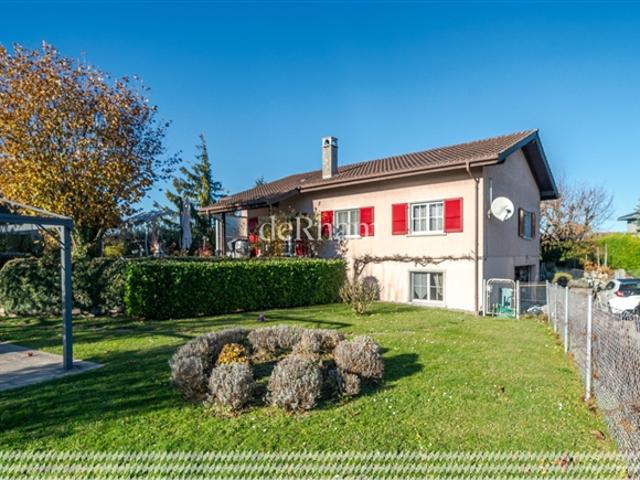 Einfamilienhaus kaufen in Sullens, Waadt