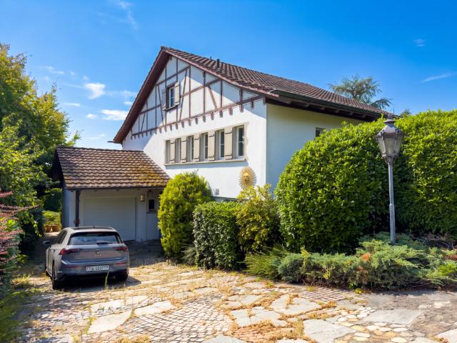 Einfamilienhaus mieten in Unterentfelden, Aargau