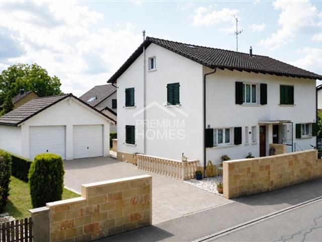 Einfamilienhaus kaufen in Wohlen (AG), Aargau