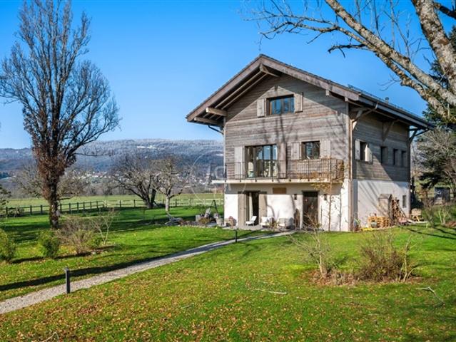 Einfamilienhaus kaufen in Burtigny, Waadt