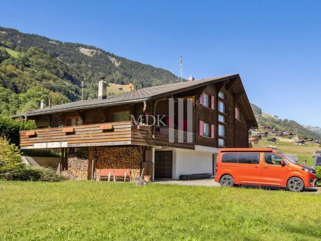 Haus kaufen in Val-d'Illiez, Monthey