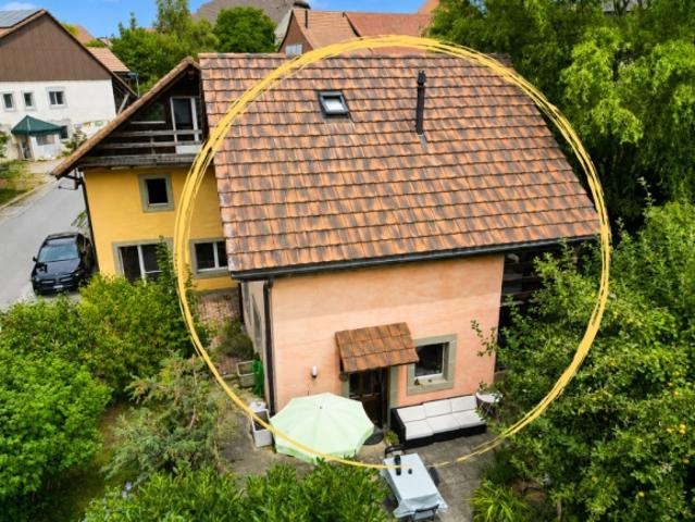 Einfamilienhaus kaufen in Lovatens, Waadt