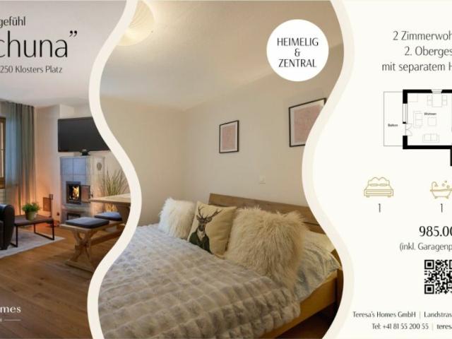 Wohnung kaufen in Klosters, Graubünden