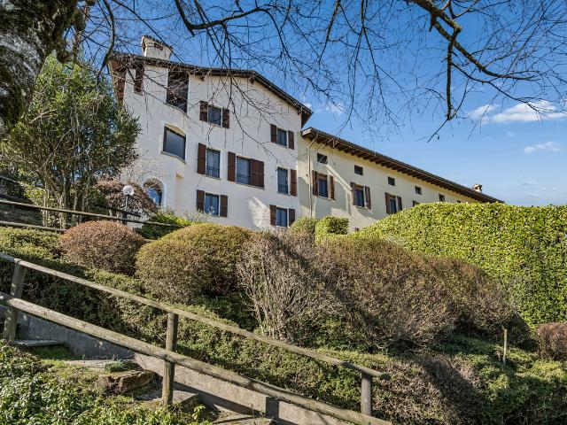 Einfamilienhaus kaufen in Aldesago, Tessin