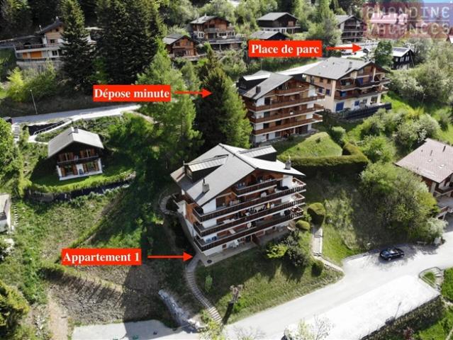 Wohnung kaufen in Dugny, Leytron, Wallis