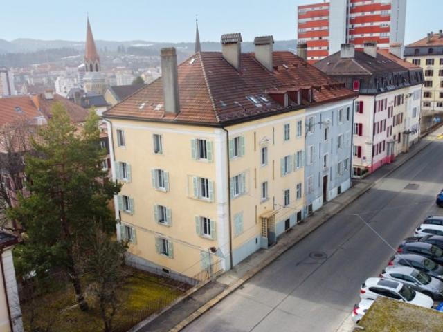 Einfamilienhaus kaufen in La Chaux-de-Fonds