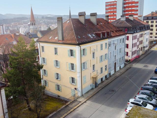 Haus kaufen in La Chaux-de-Fonds