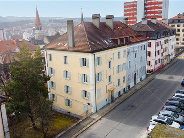 Einfamilienhaus kaufen in La Chaux-de-Fonds