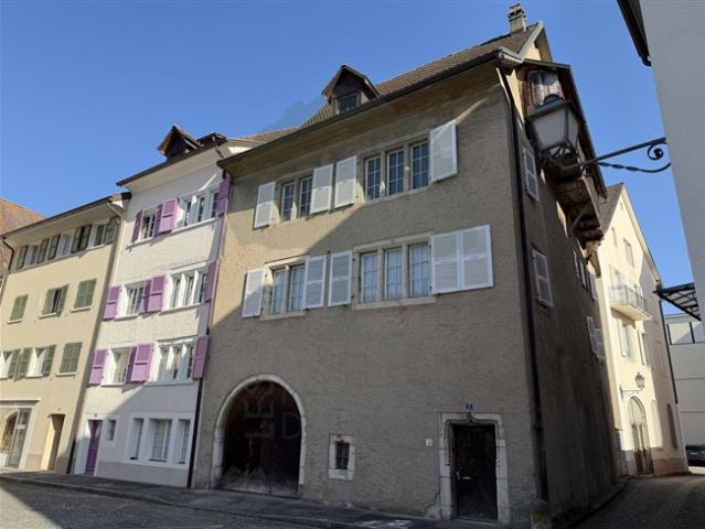 Einfamilienhaus kaufen in Porrentruy, Jura