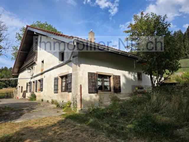 Bauernhaus kaufen in Les Planchettes