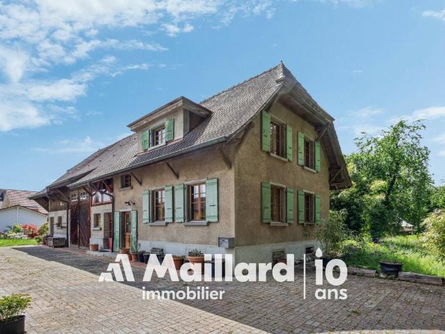 Reihenfamilienhaus kaufen in Payerne, Waadt