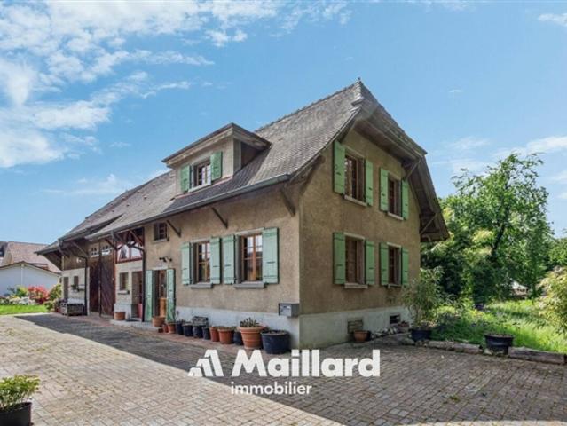 Einfamilienhaus kaufen in Payerne, Waadt