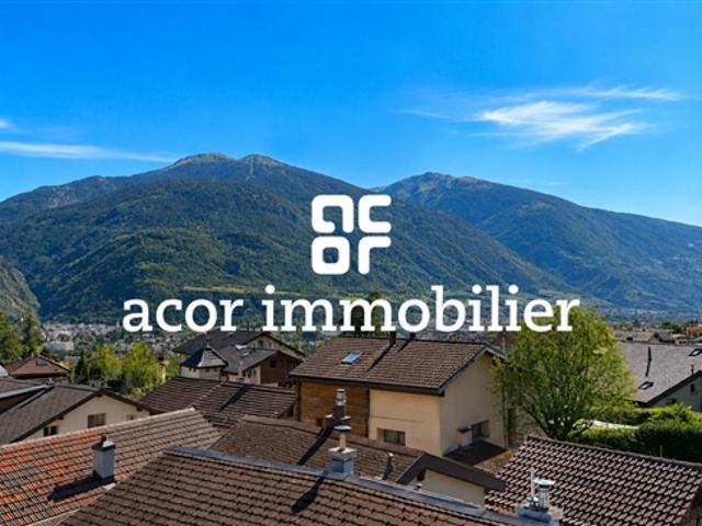 Einfamilienhaus kaufen in Venthône, Wallis