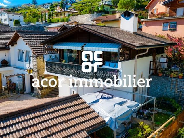 Einfamilienhaus kaufen in Venthône, Wallis