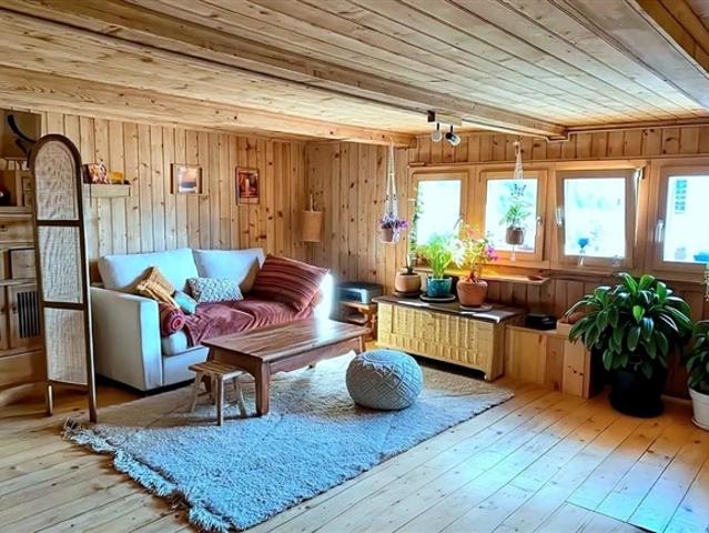 Attikawohnung kaufen in Icogne, Wallis