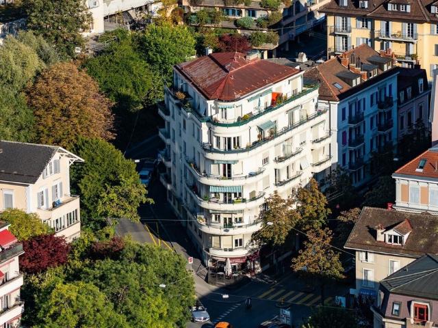 Etagenwohnung mieten in Lausanne