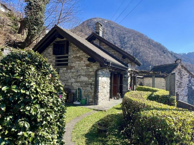 Immobilie kaufen in Gerra, Verzasca, Tessin