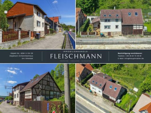 Haus kaufen in Dillstädt, Thüringen