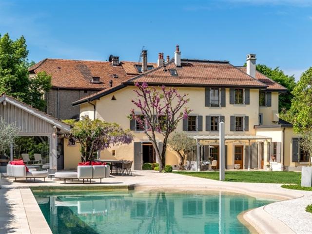 Einfamilienhaus kaufen in Troinex