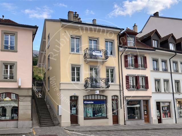 Einfamilienhaus kaufen in Romont (FR), Freiburg