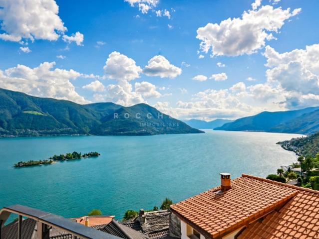 Einfamilienhaus kaufen in Ronco sopra Ascona, Distretto di Locarno
