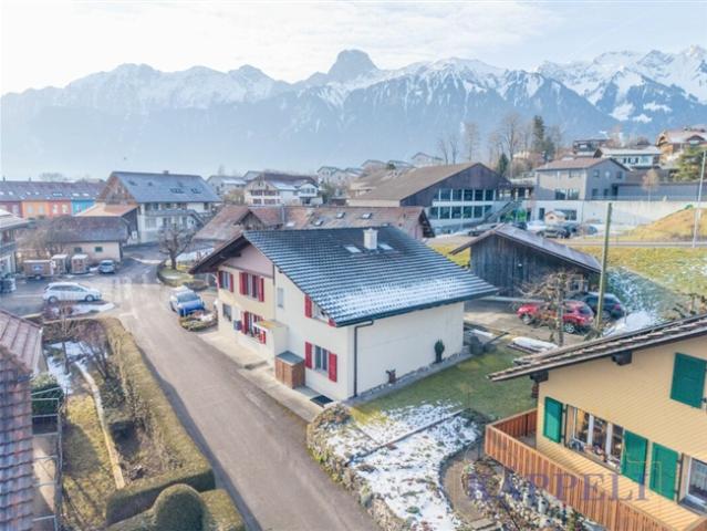 Einfamilienhaus kaufen in Uebeschi, Bern