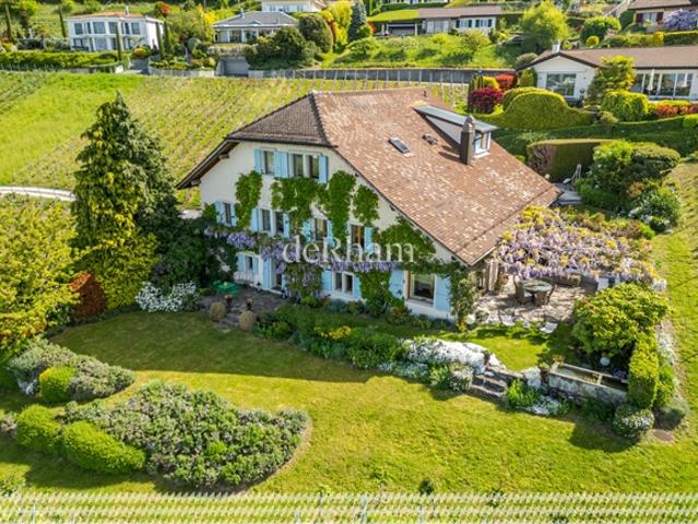 Einfamilienhaus kaufen in La Croix, Lutry, Waadt