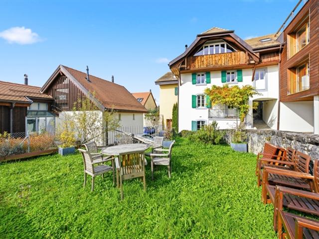 Reihenfamilienhaus kaufen in Chailly-Montreux, Waadt