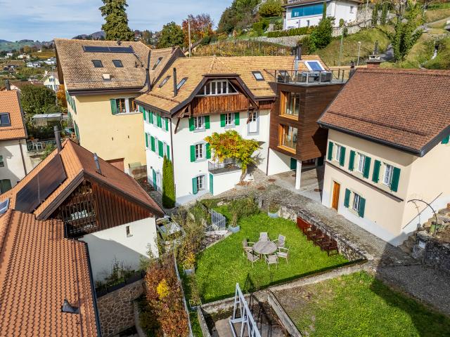 Haus kaufen in Chailly-Montreux, Waadt