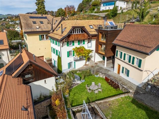 Reihenfamilienhaus kaufen in Chailly-Montreux, Waadt
