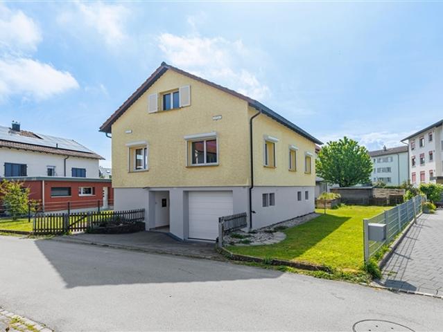 Einfamilienhaus kaufen in St. Margrethen, St. Gallen