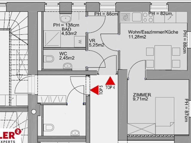 Apartment mieten in Katastralgemeinde Geidorf, Graz