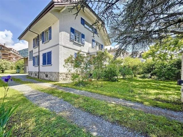 Einfamilienhaus kaufen in Bex, Waadt