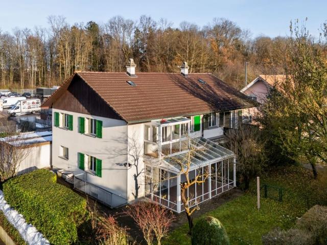 Einfamilienhaus kaufen in Rüdtligen, Bern