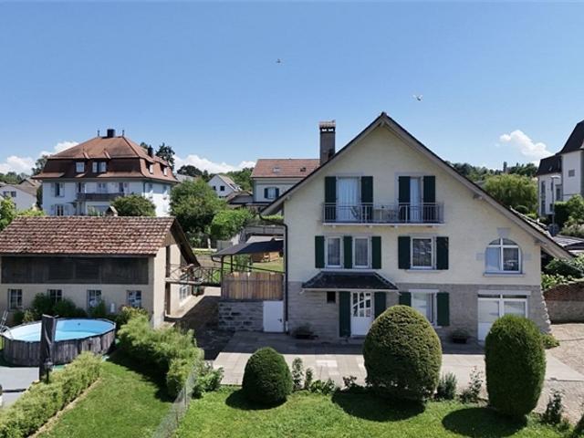 Einfamilienhaus kaufen in Payerne, Waadt