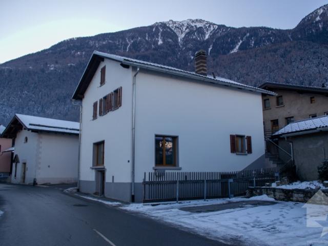 Einfamilienhaus kaufen in Agarn, Wallis