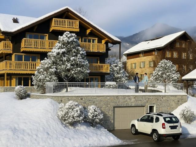 Wohnung kaufen in Château-d'Oex, Waadt
